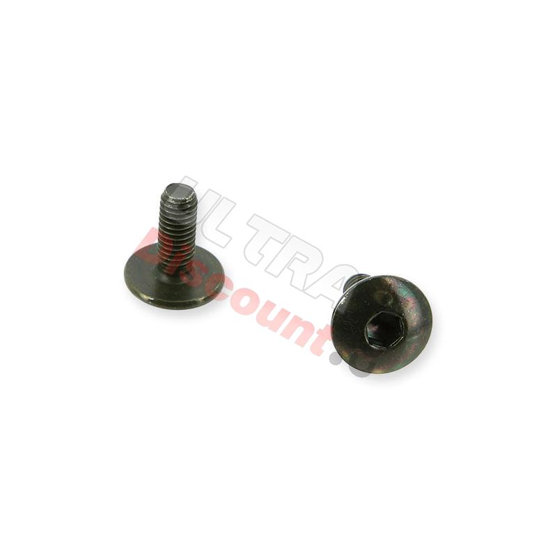 2 tornillos de carenado M6x16 para scooter eléctrico, Recambios Citycoco