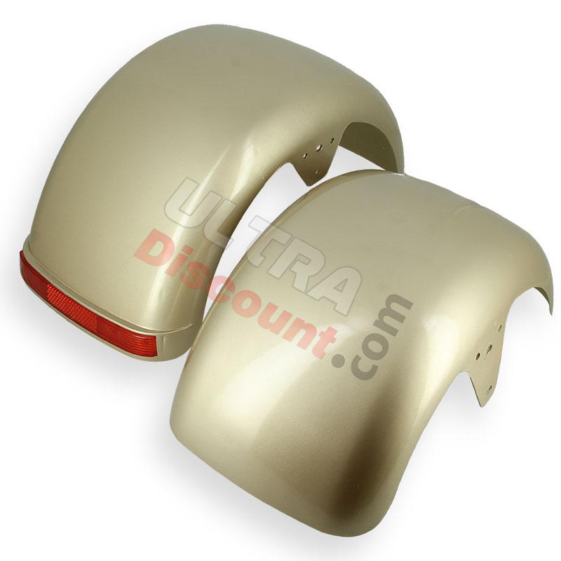 Guardabarros para CityCoco - Beige metalizado, Recambios Citycoco