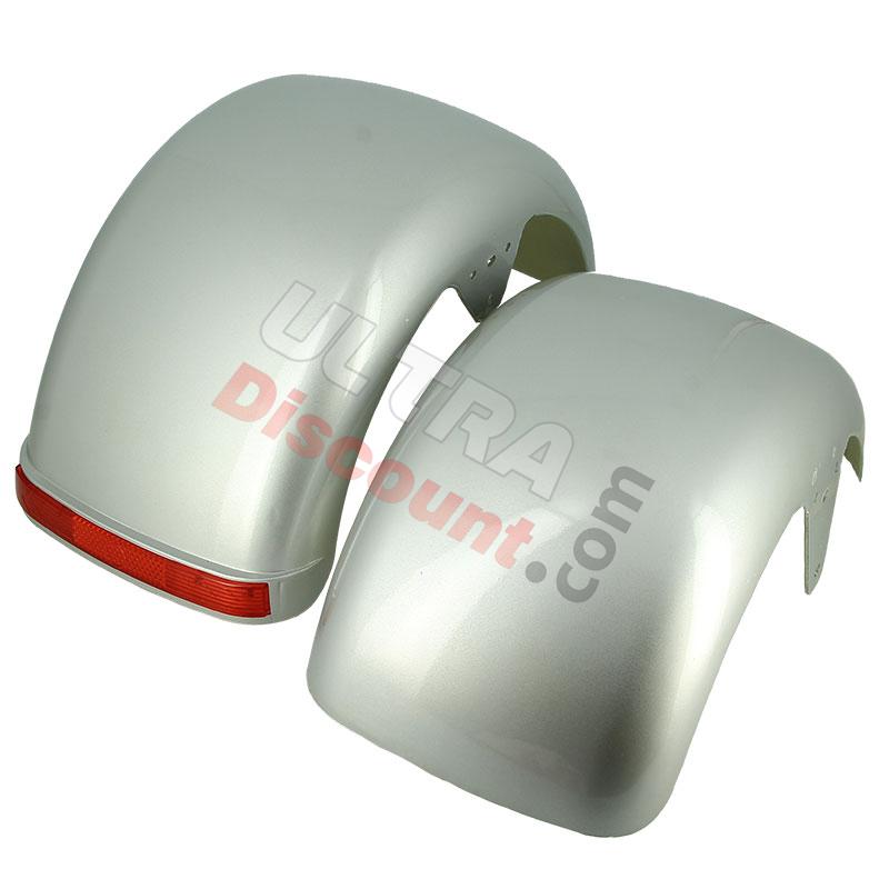 Guardabarros para CityCoco - Gris metalizado, Recambios Citycoco