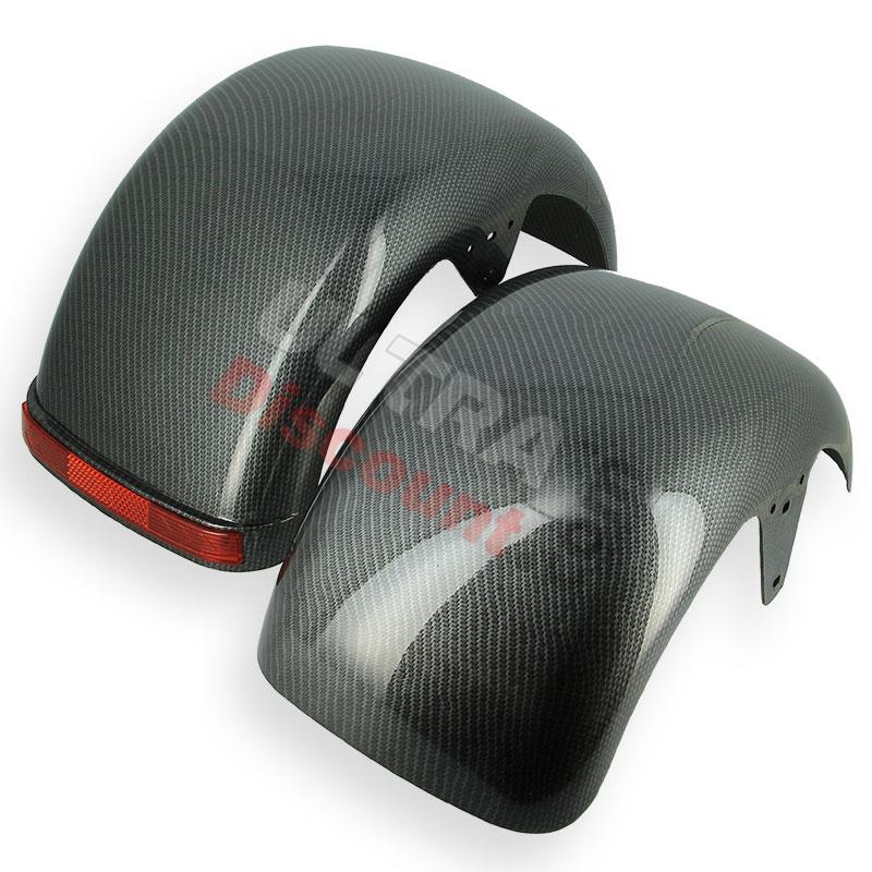 Guardabarros para CityCoco - Carbono negro, Recambios Citycoco
