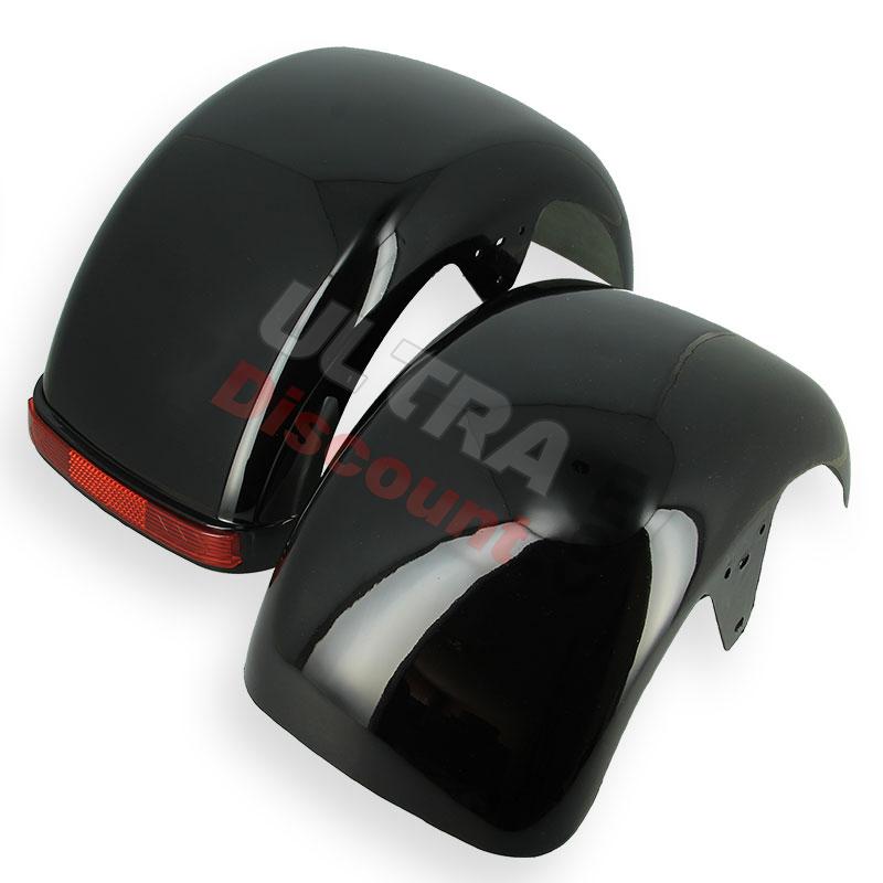 Guardabarros para CityCoco - Negro, Recambios Citycoco