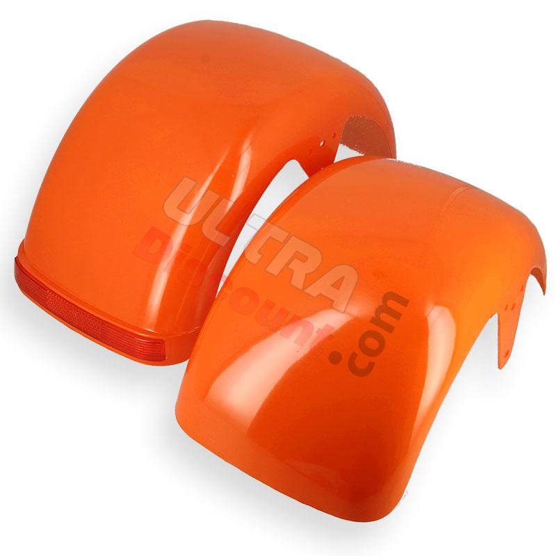 Guardabarros para CityCoco - Naranja, Recambios Citycoco