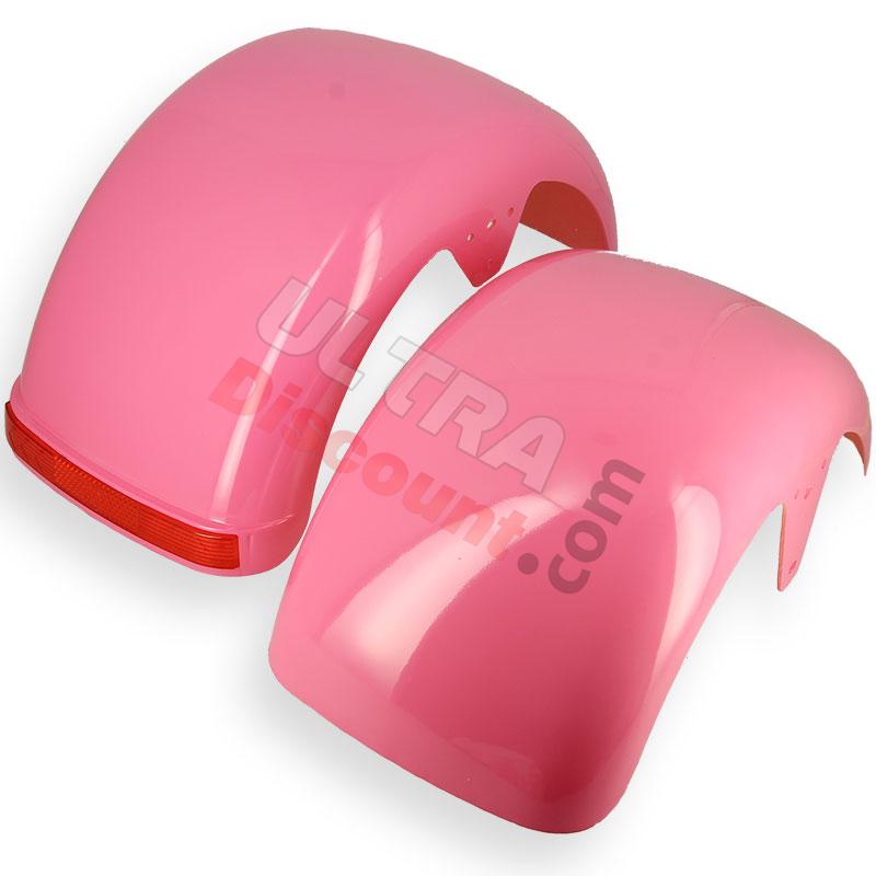Guardabarros para CityCoco Fatbee - Rosa, Recambios Citycoco Guardabarros para CityCoco Fatbee - Rosa, Recambios Citycoco
