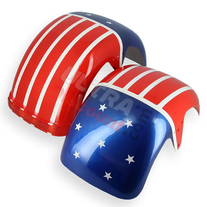 Guardabarros para CityCoco - Stars and Stripes, Recambios Citycoco