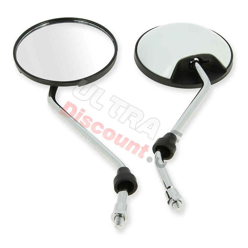 Lote de retrovisores para Citycoco Shopper - Blanco, recambios citycoco shopper Lote de retrovisores para Citycoco Shopper - Blanco, recambios citycoco shopper