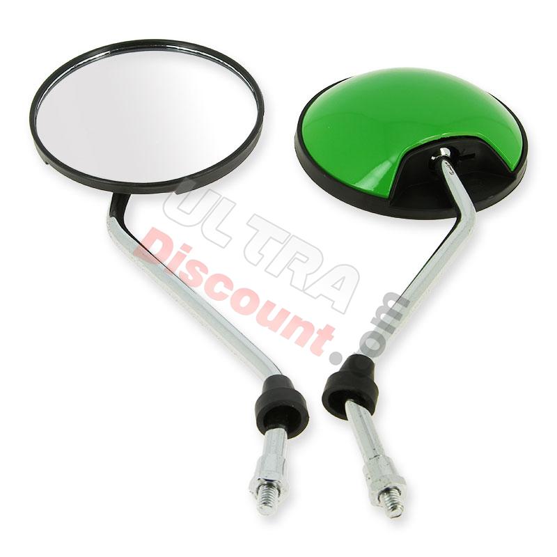 Lote de retrovisores para Citycoco - Verde, Recambios Citycoco