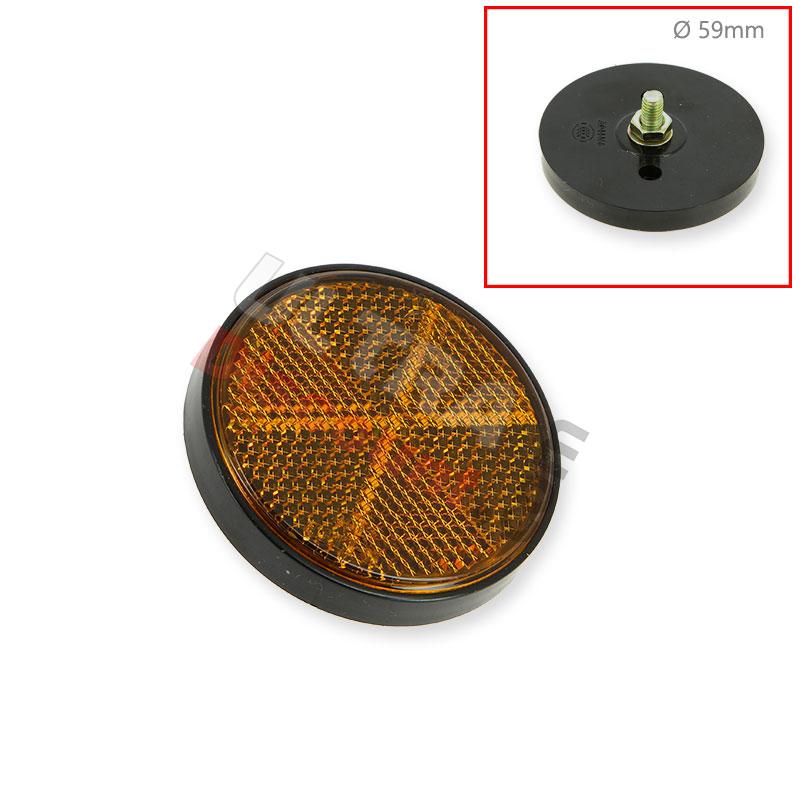 Reflector lateral por Citycoco Shopper (negro), recambios citycoco shopper
