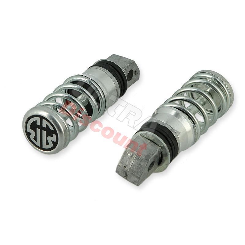 Reposapiés Citycoco plata, Recambios Citycoco