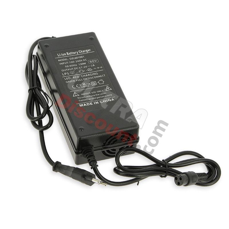 CHARGER 60V 2A XLR Plug model DZL601001 para Citycoco, Recambios Citycoco CHARGER 60V 2A XLR Plug model DZL601001 para Citycoco, Recambios Citycoco