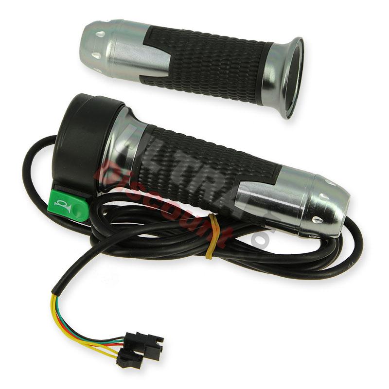 Kit maneja accelerador eletrico Citycoco (Alu), Recambios Citycoco