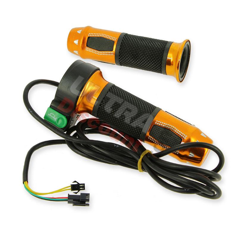 Kit maneja accelerador eletrico Citycoco (Oro), Recambios Citycoco
