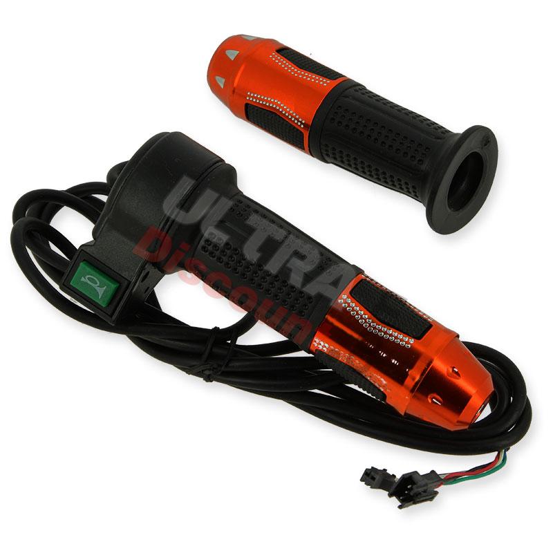 Kit maneja accelerador eletrico Citycoco (Rojo), Recambios Citycoco