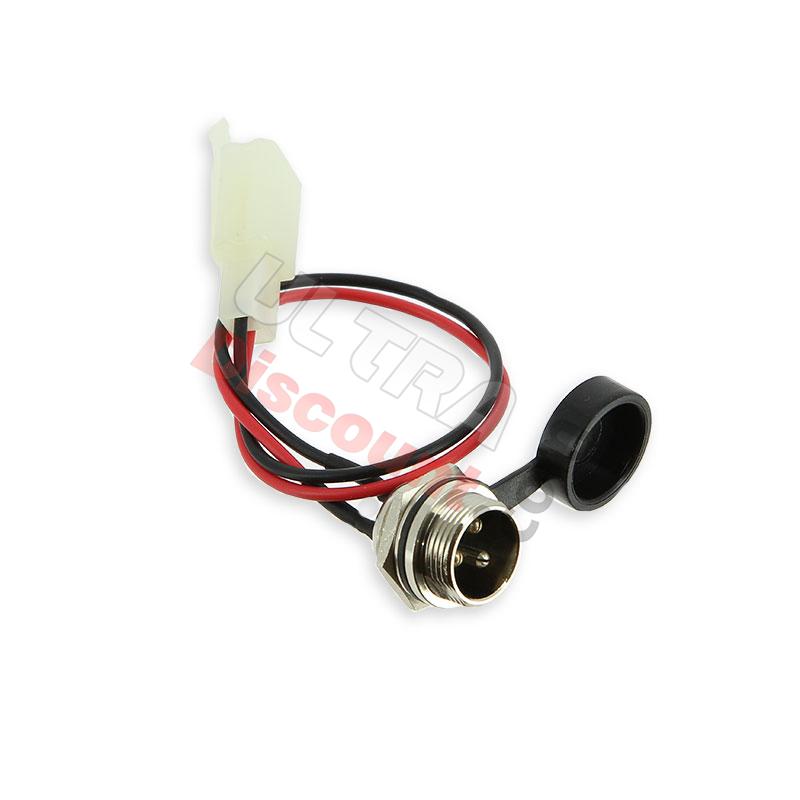 Toma de corriente para piezas ATV Quad de niño, piezas Quad 110cc - 125cc
