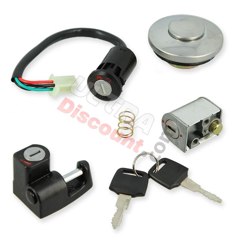 Clausor completo para Skyteam LE MANS 50-125cc - Antes 09 2015, Piezas para Monkey - Gorilla Clausor completo para Skyteam LE MANS 50-125cc - Antes 09 2015, Piezas para Monkey - Gorilla