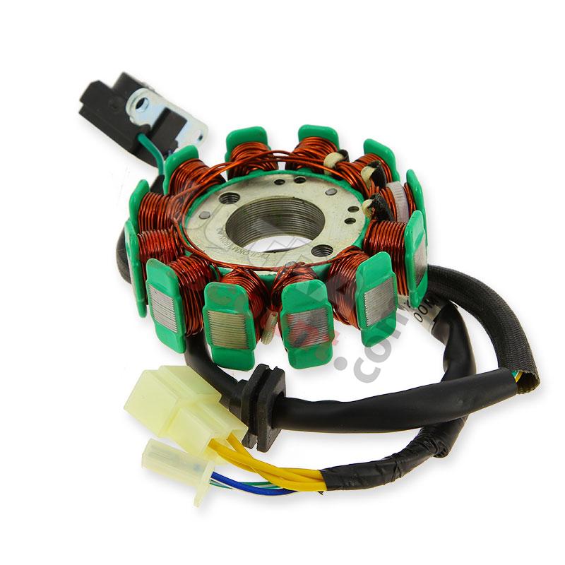 Estator de encendido EURO4 para Dax Skymax 125cc, Recambios Dax Skymax Estator de encendido EURO4 para Dax Skymax 125cc, Recambios Dax Skymax