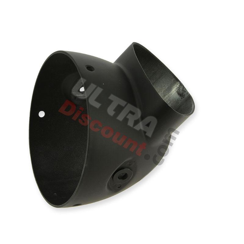 Cárter de faro para Skyteam DAX negro mate, Recambios Dax Skymax Cárter de faro para Skyteam DAX negro mate, Recambios Dax Skymax