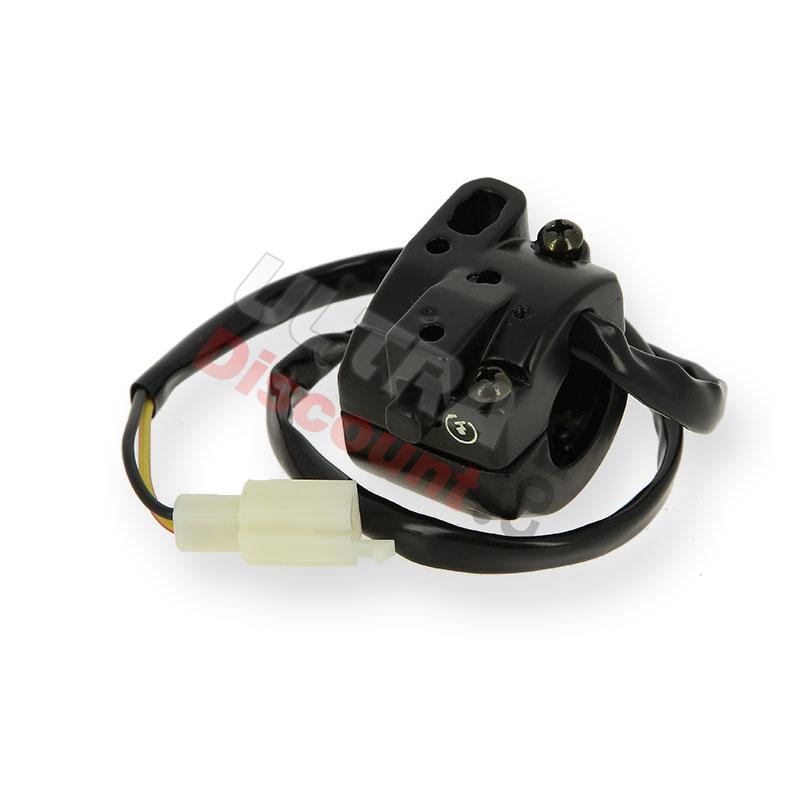 Piña derecha para Dax 50cc a 125cc (tras 10-2015) - Negro, Recambios Dax Skymax