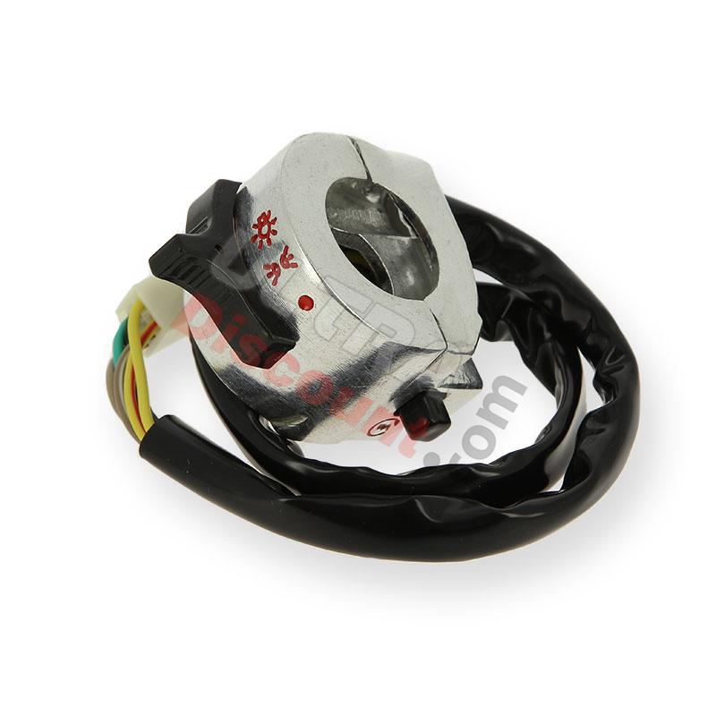 Piña derecha para Dax 50cc a 125cc (antes 10-2015) - Alluminio, Recambios Dax Skymax