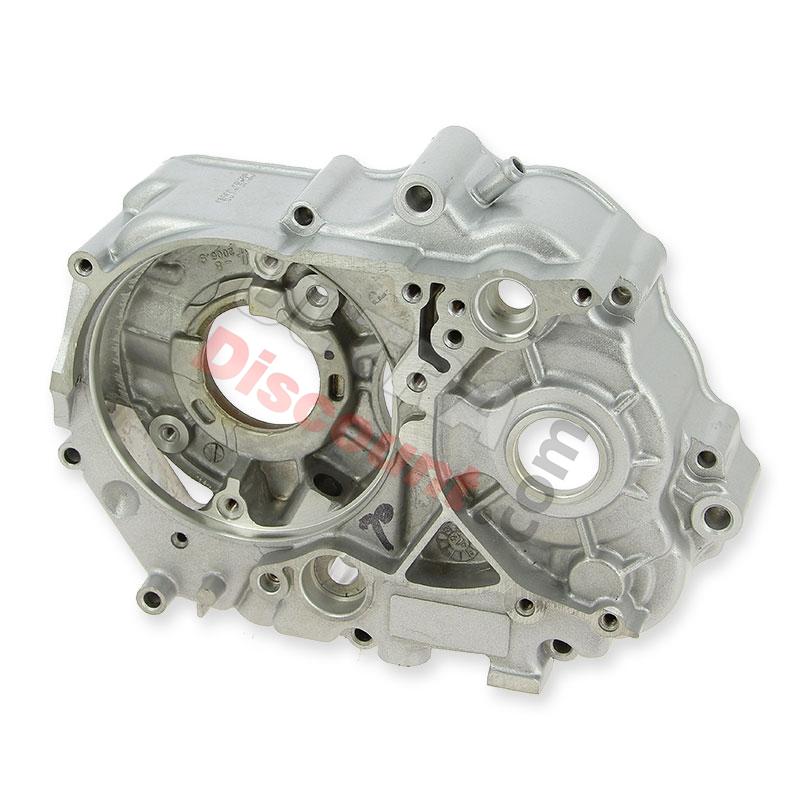 Cárter de aceite izquierdo para motores Skyteam 125cc, Recambios Dax Skymax Cárter de aceite izquierdo para motores Skyteam 125cc, Recambios Dax Skymax
