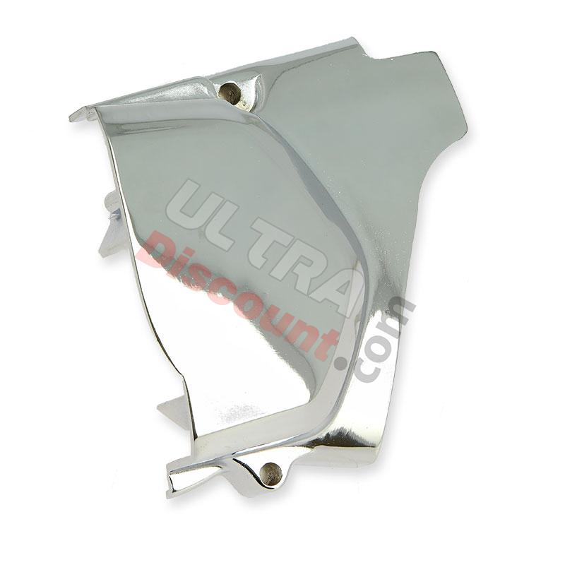 Cárter izquierdo para motores Bubbly 50cc Chrome, Recambios Bubbly Skyteam