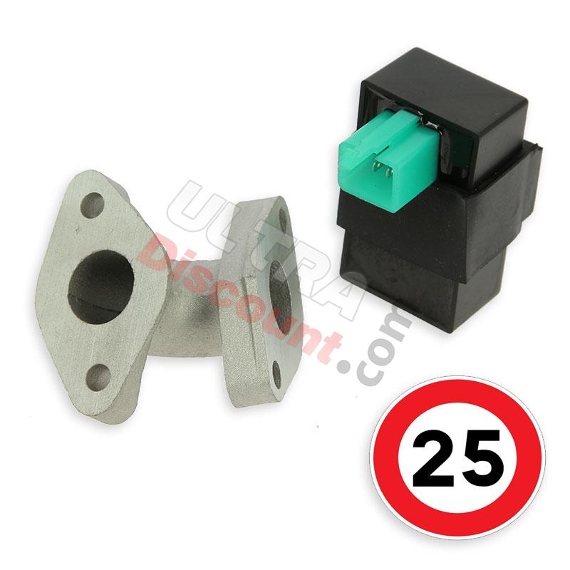 Kit de limitación de velocidad 25Kmh para Skyteam Bubbly 50cc, Recambios Bubbly Skyteam Kit de limitación de velocidad 25Kmh para Skyteam Bubbly 50cc, Recambios Bubbly Skyteam