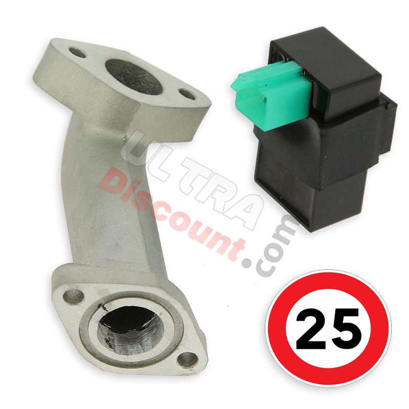 Kit de limitación de velocidad 25Kmh para Skyteam PBR 50cc, Recambios PBR Skyteam ZB Honda Kit de limitación de velocidad 25Kmh para Skyteam PBR 50cc, Recambios PBR Skyteam ZB Honda