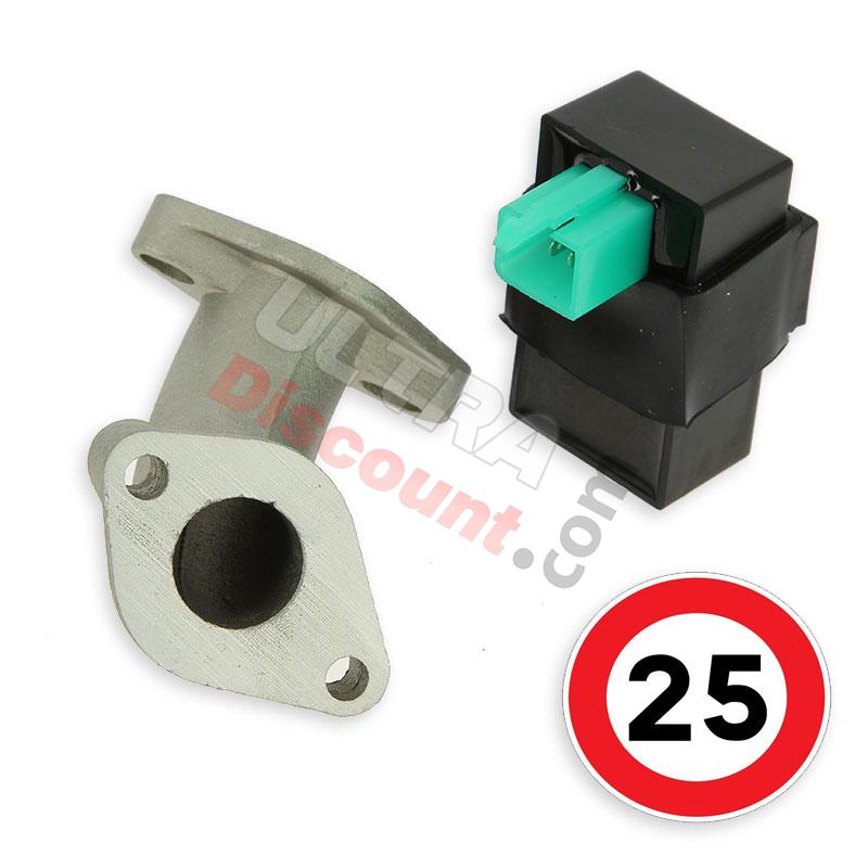 Kit de limitación de velocidad 25Kmh para Skyteam DAX 50cc, Recambios Dax Skymax Kit de limitación de velocidad 25Kmh para Skyteam DAX 50cc, Recambios Dax Skymax