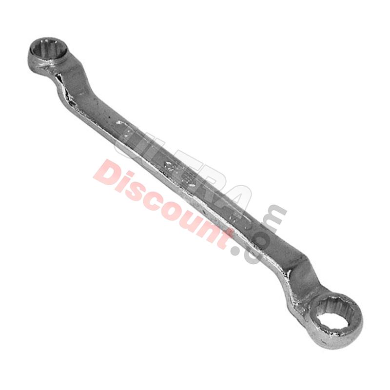 Llave de estrella acodada de 10-12 para Dax 50cc a 125cc, Recambios Dax Skymax