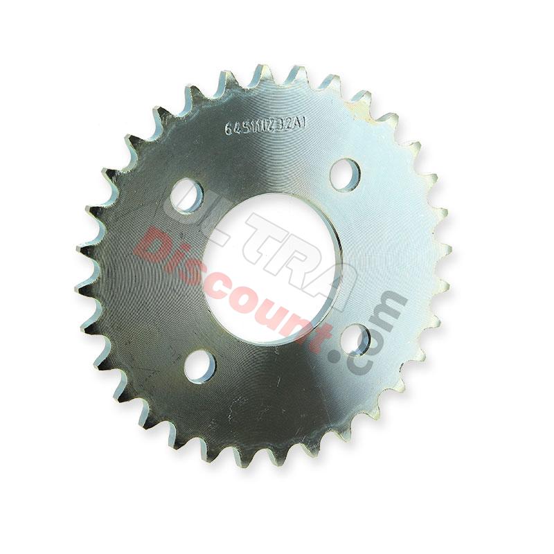Corona Dax Skyteam 125cc (32 dientes, 420), Recambios Dax Skymax
