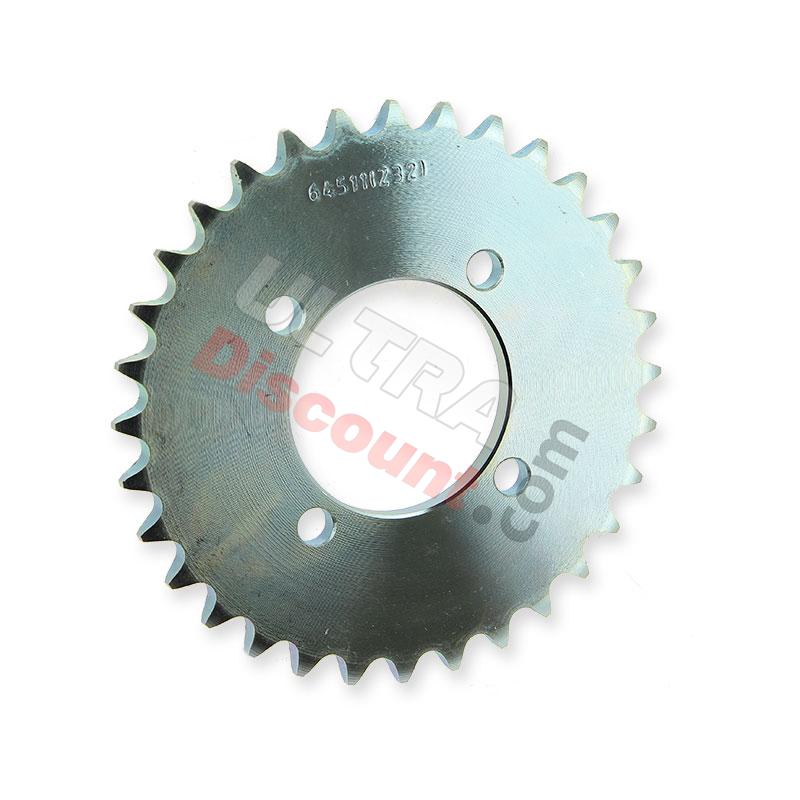 Corona Skymax Dax Skyteam 125cc (32 dientes, 420), Recambios Dax Skymax Corona Skymax Dax Skyteam 125cc (32 dientes, 420), Recambios Dax Skymax