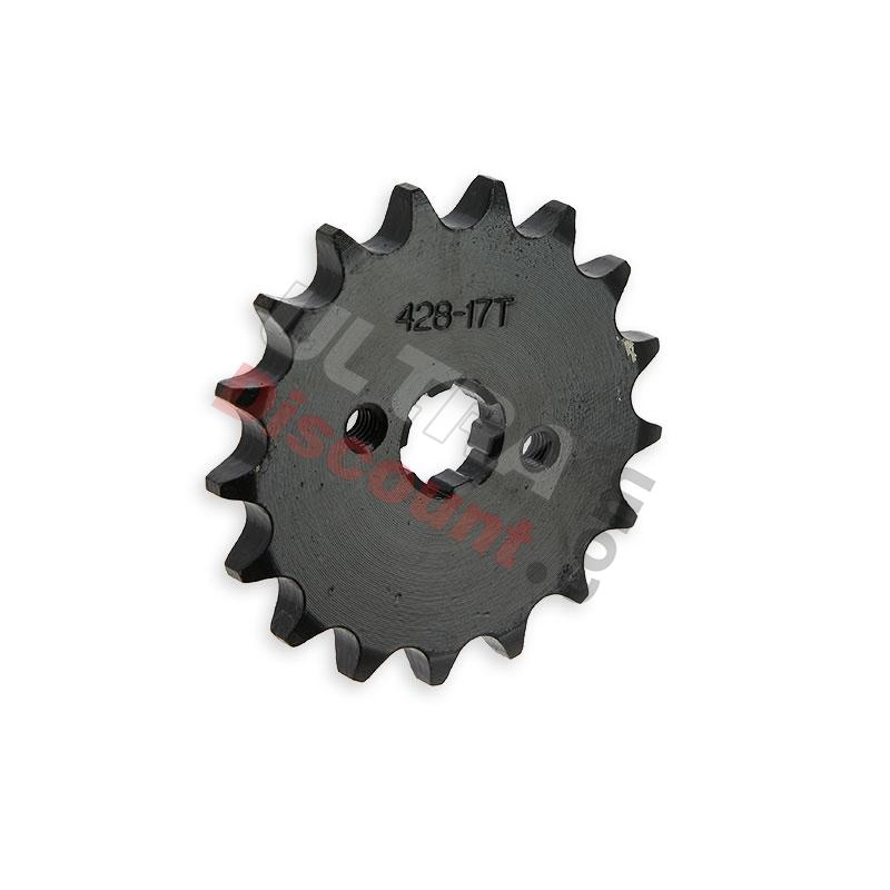 Piñón de 17 dientes Dax 50cc a 125cc (428), Recambios Dax Skymax