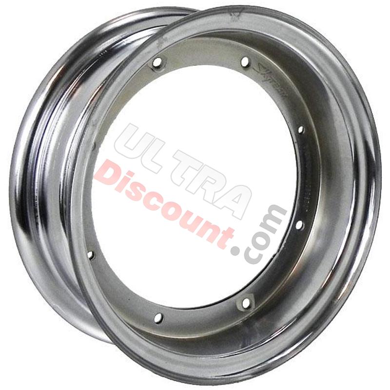 Llanta delantera tuning cromada Dax (3.00x10), Recambios Dax Skymax Llanta delantera tuning cromada Dax (3.00x10), Recambios Dax Skymax