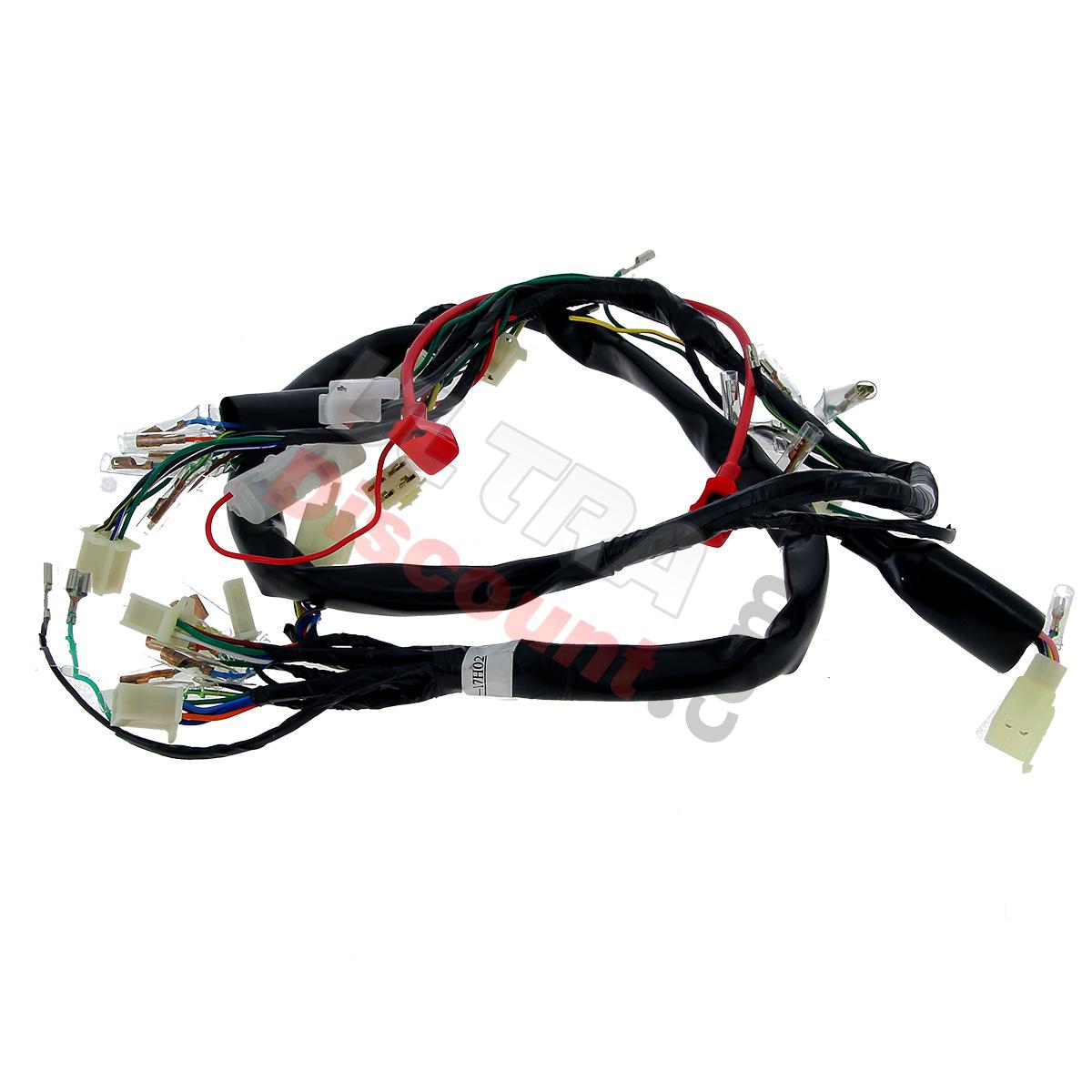 Cableado completo 36610-17H02 de Skymax 50cc 125cc (tras 10-2015), Recambios Dax Skymax