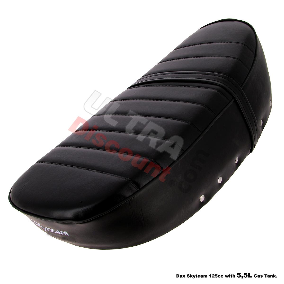 Sillín para Dax 50cc a 125cc (NEGRO, 5.5L), Recambios Dax Skymax