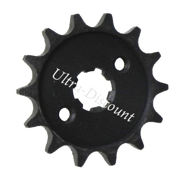 Piñón desplazado 14 dientes para Dax 50cc a 125cc (428), Recambios Dax Skymax