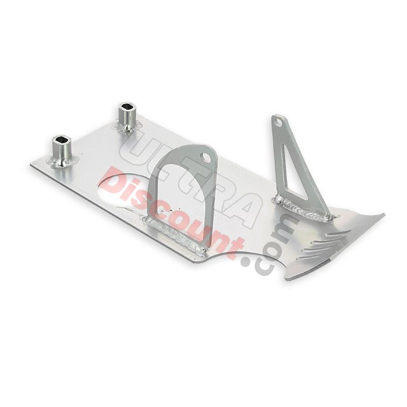 Protector de cárter Dax 50cc, 110cc y 125cc (CROMADO), Recambios Dax Skymax