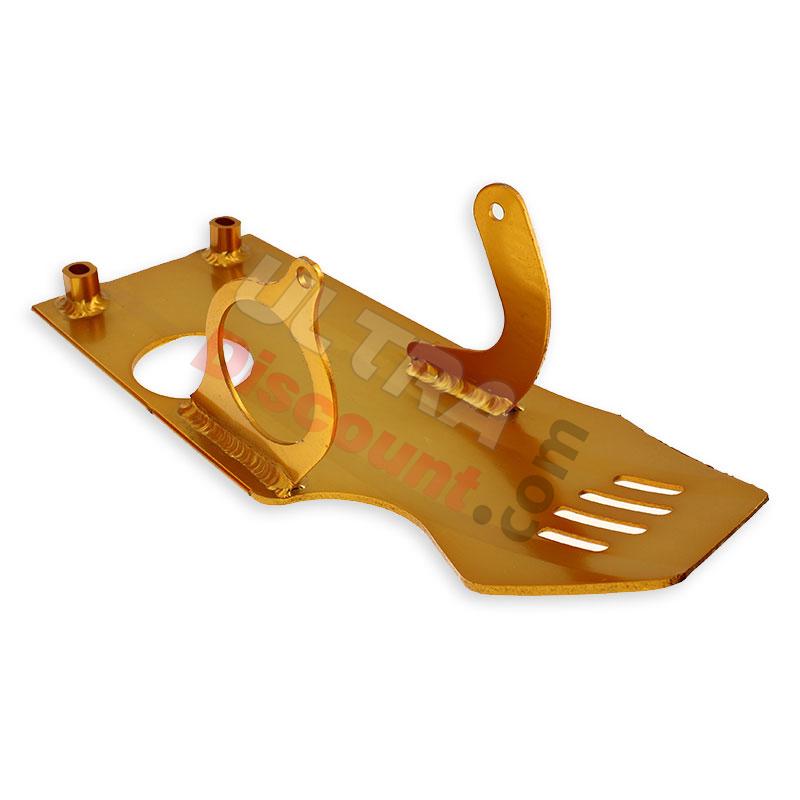 Protector de cárter Dax 50cc, 110cc y 125cc (ORO), Recambios Dax Skymax