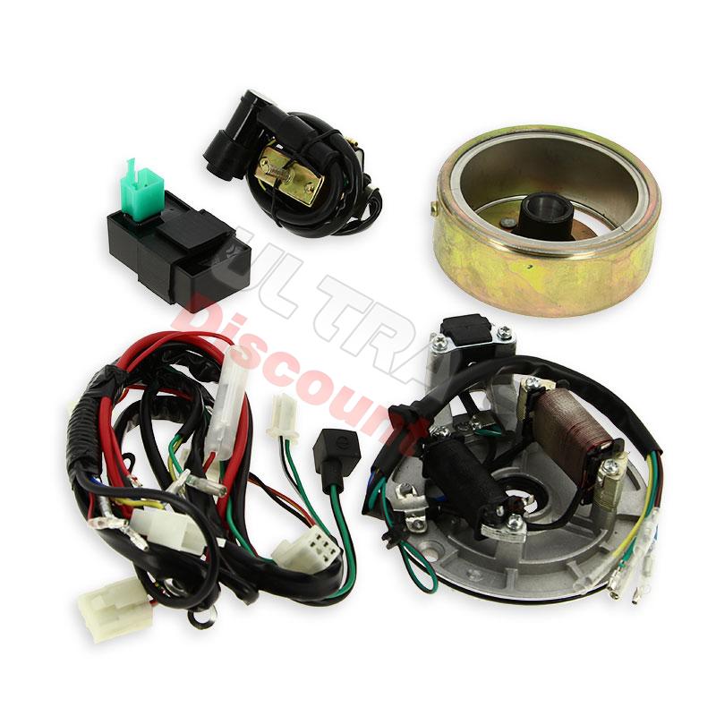 Encendido completo para Pit Bikes 110cc aranque de patada, Recambios para Pit Bike