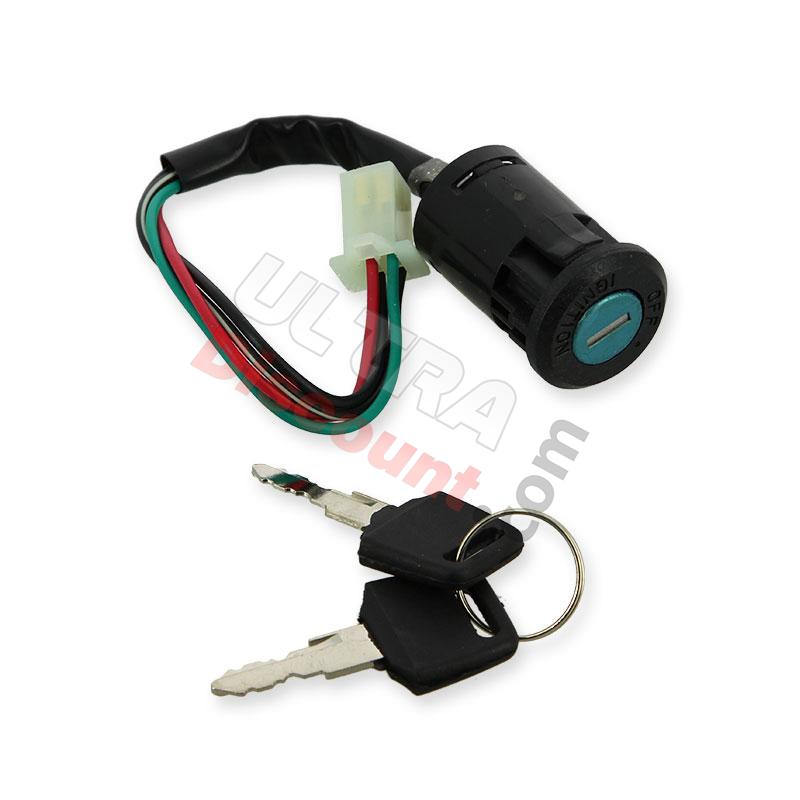 Clausor de Quad 50cc 125cc (tipo 1), piezas Quad 110cc - 125cc