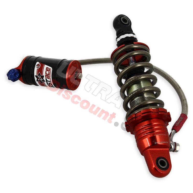 Amortiguador Pit bikes FastAce BFA52RCL 250LBS (Negro, 270mm), Recambios para Pit Bike Amortiguador Pit bikes FastAce BFA52RCL 250LBS (Negro, 270mm), Recambios para Pit Bike
