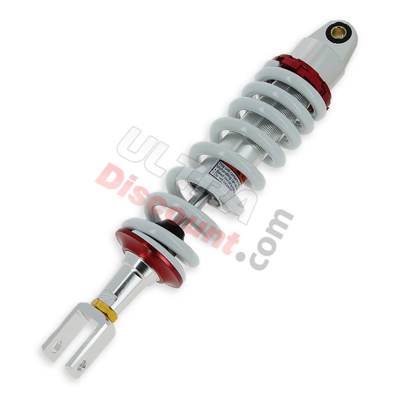 Amortiguador pit bikes 350mm a 370mm-11 (modelo 11 - Blanco), Recambios para Pit Bike
