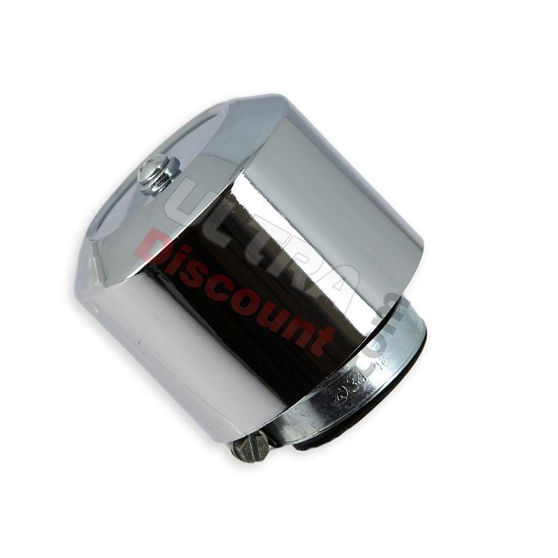 Filtro de potencia Pit Bikes (Ø:35, cromado), Recambios para Pit Bike