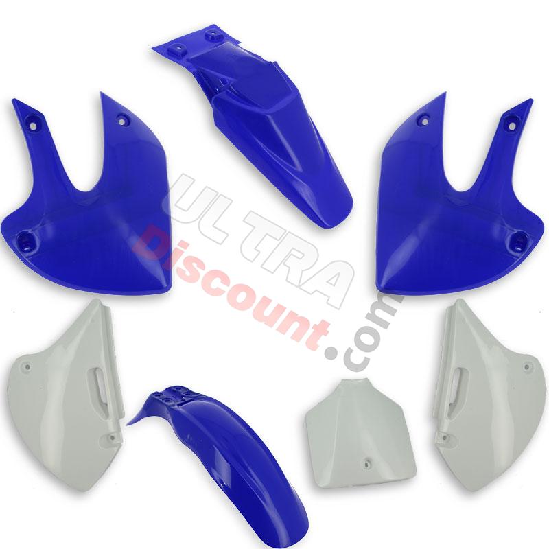 Carenado Pit Bikes 125cc a 250cc (Azul), Recambios para Pit Bike