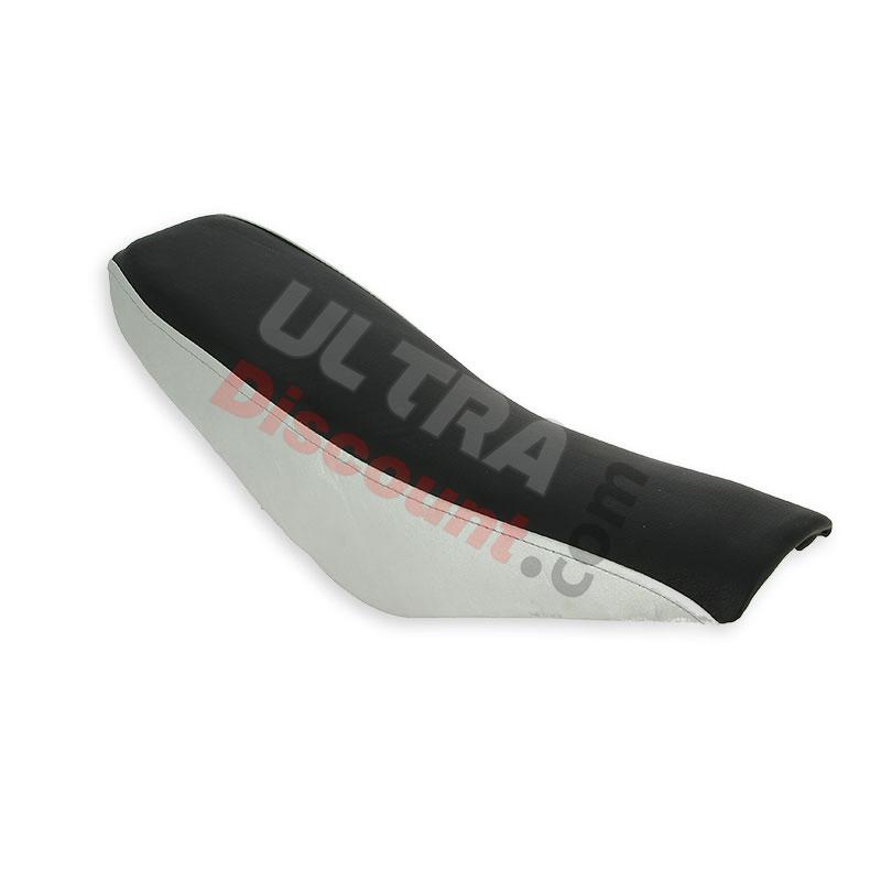 Sillín adaptable en Pit Bike CRZ gris negro, Recambios para Pit Bike