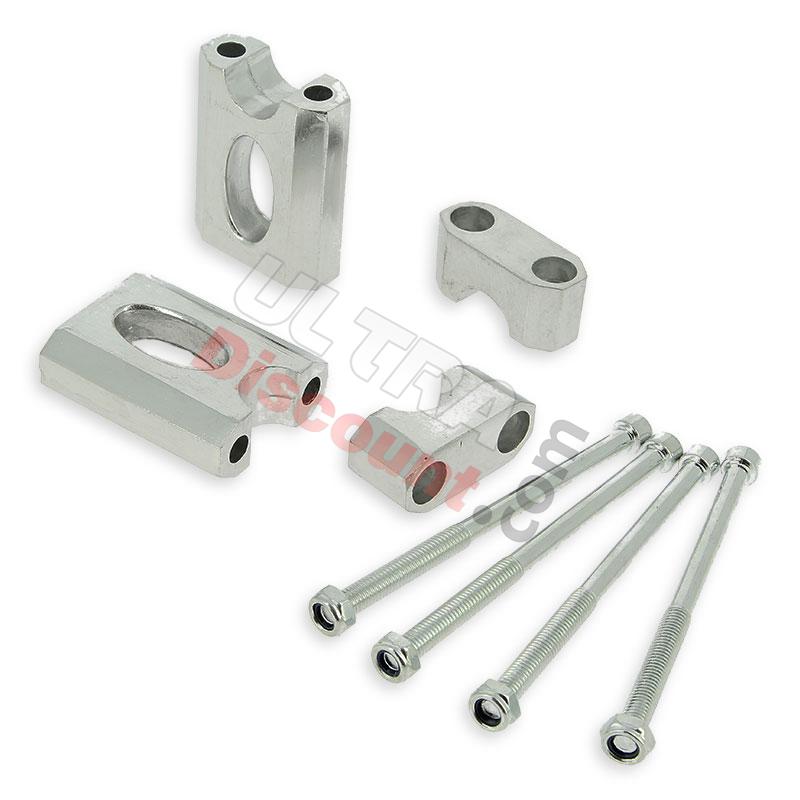 Torreta de dirección + tornillos para Dirt Bike (tipo 3), Recambios para Pit Bike Torreta de dirección + tornillos para Dirt Bike (tipo 3), Recambios para Pit Bike