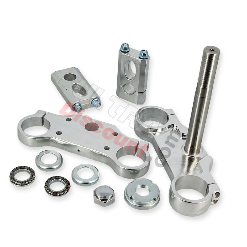 Tijas de horquilla completas 45x48x160 Pit Bike - ALU, Recambios para Pit Bike