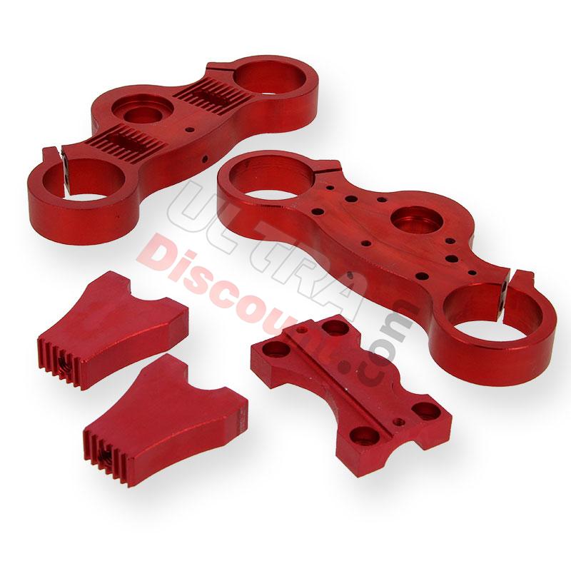 Tijas de horquilla tuning Pit Bike ROJO, Recambios para Pit Bike
