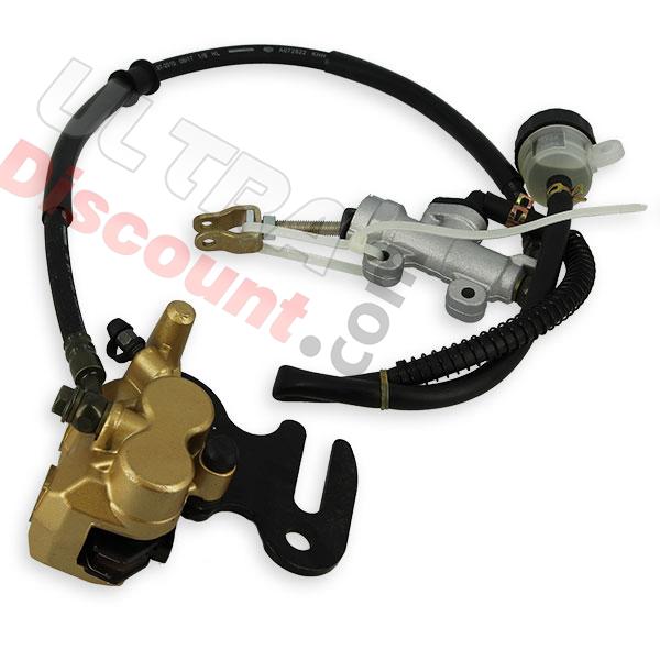 Freno Pit Bike trasero tipo 5, Recambios para Pit Bike