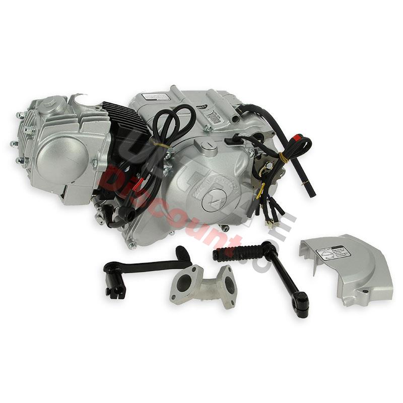 Motor Pit bike de 108cc arranque eléctrico 152FMH-3 Zongshen, Recambios para Pit Bike Motor Pit bike de 108cc arranque eléctrico 152FMH-3 Zongshen, Recambios para Pit Bike