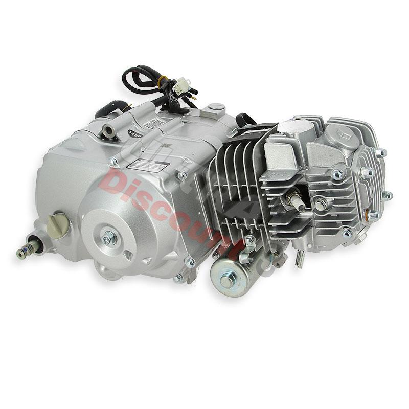 Motor Pit bike Zongshen 125cc 154FMI-2 semi-automático, Recambios para Pit Bike